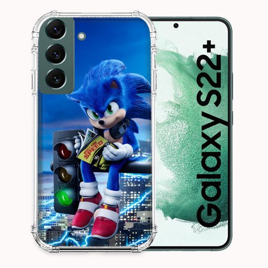 Coque Pour Samsung Galaxy S22 Plus Sonic