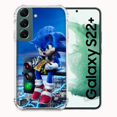 Coque Pour Samsung Galaxy S22 Plus Sonic
