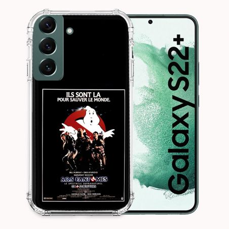 Coque Pour Samsung Galaxy S22 Plus SOS Fantome Affiche