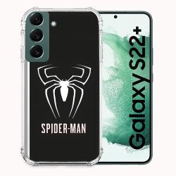 Coque Pour Samsung Galaxy S22 Plus Spiderman Logo