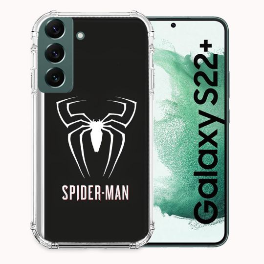 Coque Pour Samsung Galaxy S22 Plus Spiderman Logo