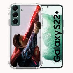 Coque Pour Samsung Galaxy S22 Plus Superman Laser