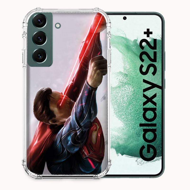 Coque Pour Samsung Galaxy S22 Plus Superman Laser