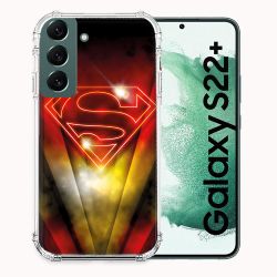 Coque Pour Samsung Galaxy S22 Plus Superman Logo