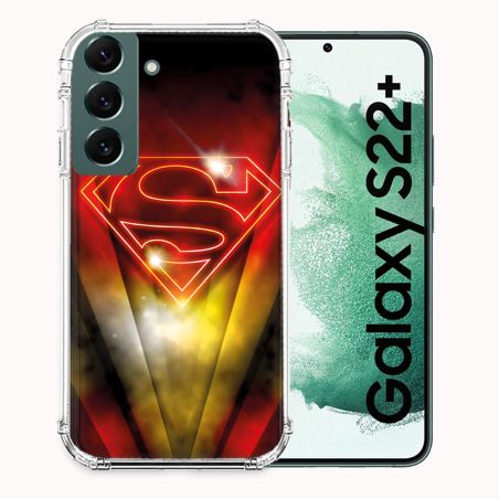 Coque Pour Samsung Galaxy S22 Plus Superman Logo