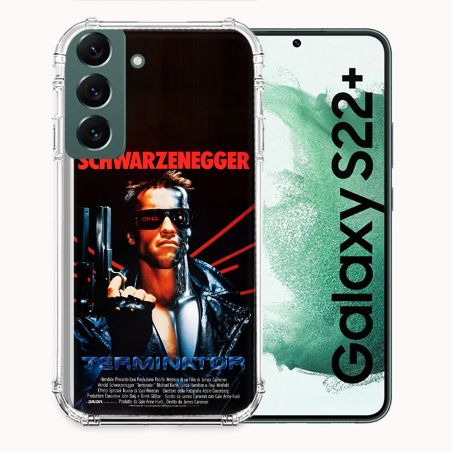 Coque Pour Samsung Galaxy S22 Plus Terminator