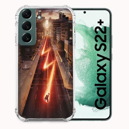 Coque Pour Samsung Galaxy S22 Plus The Flash City