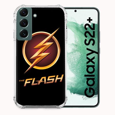 Coque Pour Samsung Galaxy S22 Plus The Flash Logo