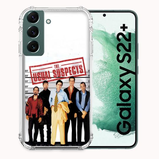 Coque Pour Samsung Galaxy S22 Plus The Usual Suspect Affiche