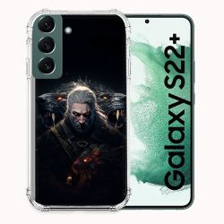 Coque Pour Samsung Galaxy S22 Plus The Witcher