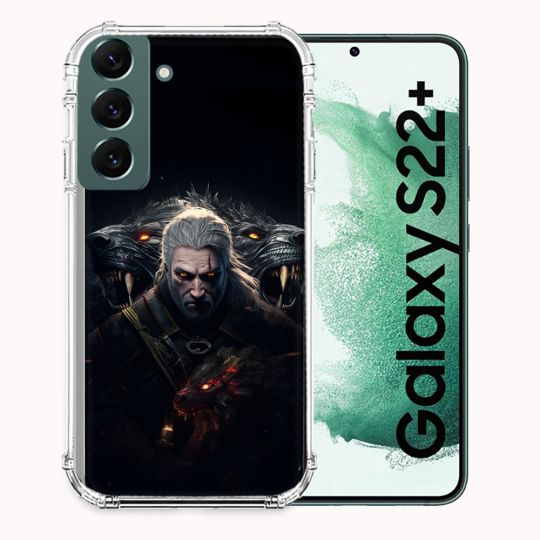 Coque Pour Samsung Galaxy S22 Plus The Witcher