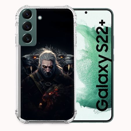 Coque Pour Samsung Galaxy S22 Plus The Witcher