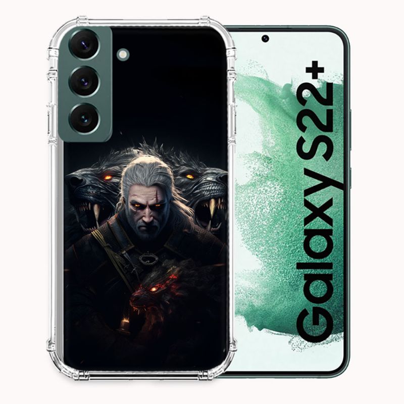 Coque Pour Samsung Galaxy S22 Plus The Witcher