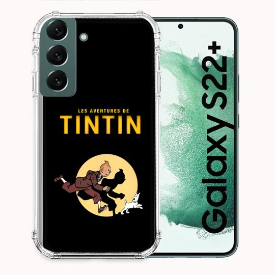 Coque Pour Samsung Galaxy S22 Plus Tintin Classique