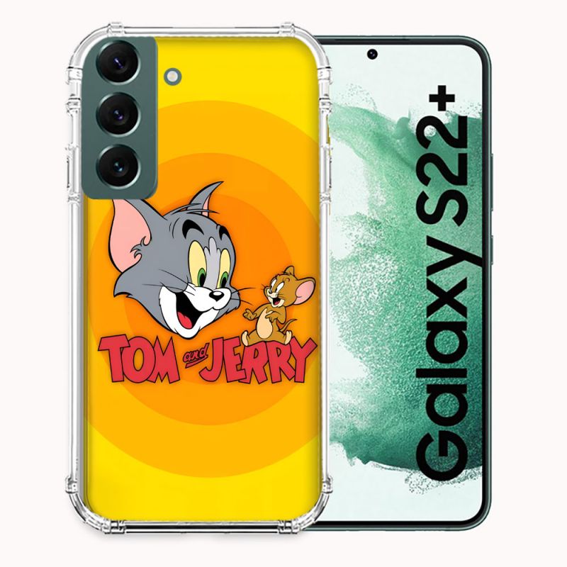 Coque Pour Samsung Galaxy S22 Plus Tom Jerry