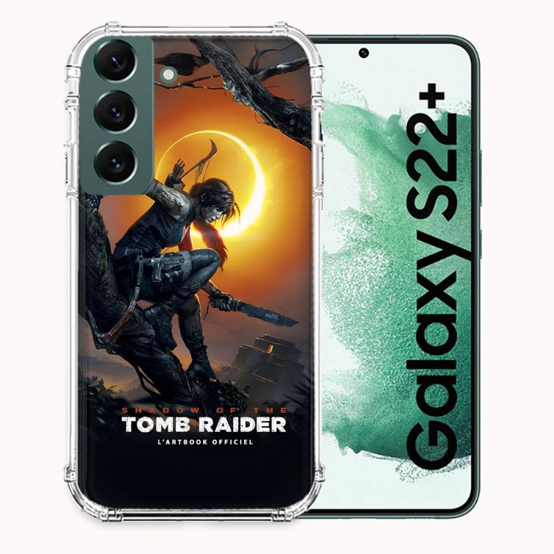 Coque Pour Samsung Galaxy S22 Plus Tomb Raider