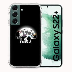 Coque Pour Samsung Galaxy S22 Plus Tortue Ninja Ombre