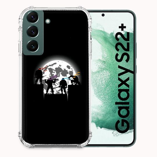 Coque Pour Samsung Galaxy S22 Plus Tortue Ninja Ombre