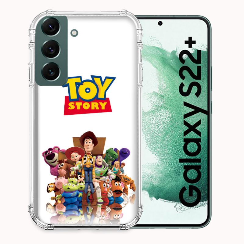 Coque Pour Samsung Galaxy S22 Plus Toy Story