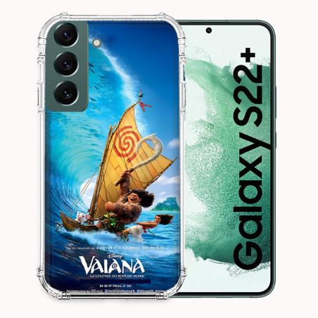 Coque Pour Samsung Galaxy S22 Plus Vaiana