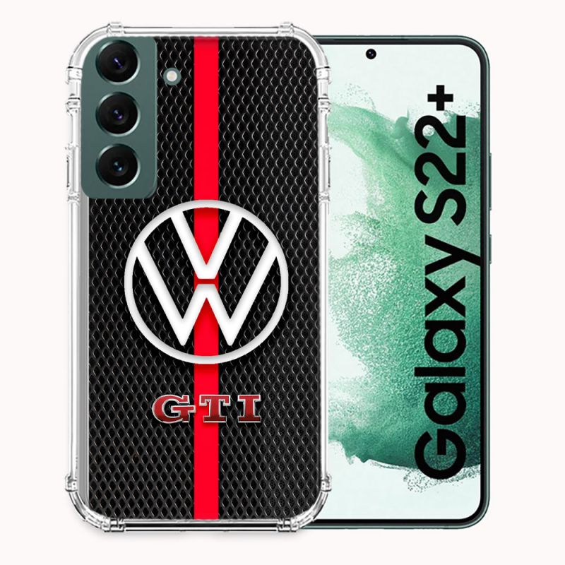 Coque Pour Samsung Galaxy S22 Plus Volkwagen Line