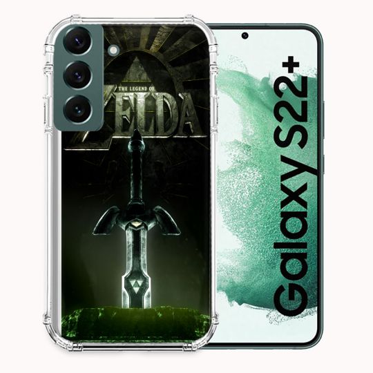 Coque Pour Samsung Galaxy S22 Plus Zelda