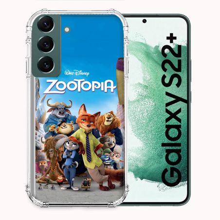 Coque Pour Samsung Galaxy S22 Plus Zootopia