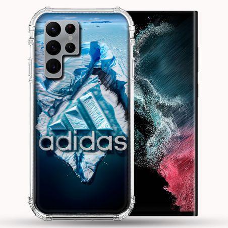 Coque Pour Samsung Galaxy S22 Ultra Adidas Iceberg