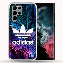 Coque Pour Samsung Galaxy S22 Ultra Adidas Palmier