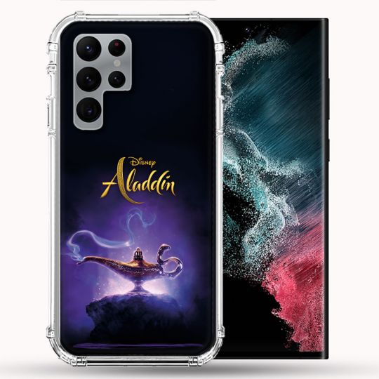 Coque Pour Samsung Galaxy S22 Ultra Aladdin