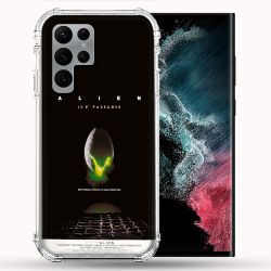 Coque Pour Samsung Galaxy S22 Ultra Alien Affiche