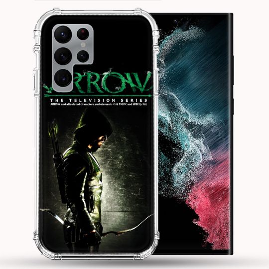 Coque Pour Samsung Galaxy S22 Ultra Arrow Affiche