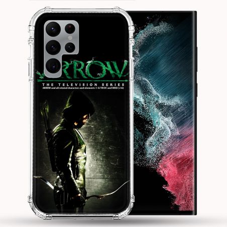 Coque Pour Samsung Galaxy S22 Ultra Arrow Affiche
