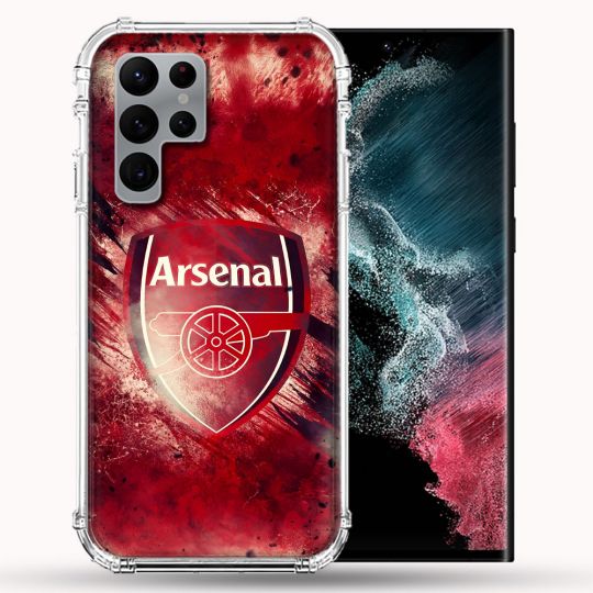Coque Pour Samsung Galaxy S22 Ultra Foot Arsenal