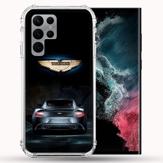 Coque Pour Samsung Galaxy S22 Ultra Aston Martin