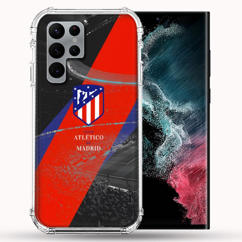 Coque Pour Samsung Galaxy S22 Ultra Foot Athletico Madrid