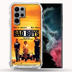 Coque Pour Samsung Galaxy S22 Ultra Bad Boys Affiche