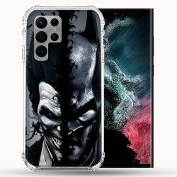 Coque Pour Samsung Galaxy S22 Ultra Batman Joker