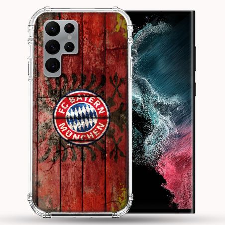 Coque Pour Samsung Galaxy S22 Ultra Foot Bayern Munich Drapeau