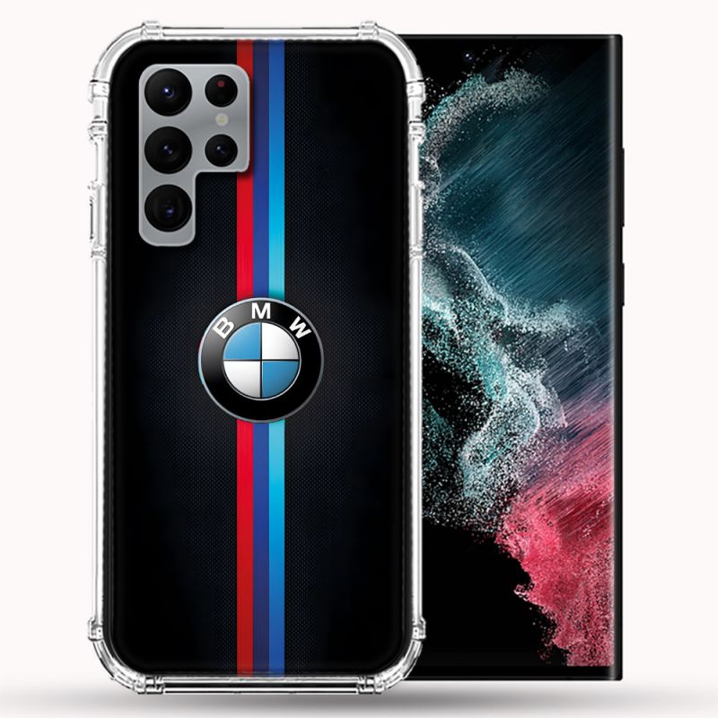 Coque Pour Samsung Galaxy S22 Ultra BMW Logo