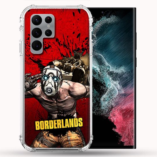 Coque Pour Samsung Galaxy S22 Ultra Borderland