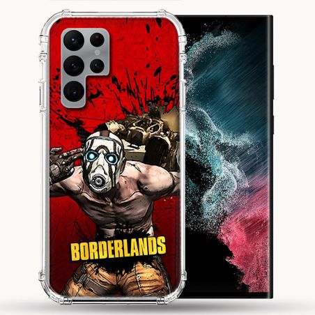 Coque Pour Samsung Galaxy S22 Ultra Borderland