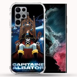 Coque Pour Samsung Galaxy S22 Ultra Capitaine Albator
