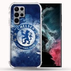Coque Pour Samsung Galaxy S22 Ultra Foot Chelsea
