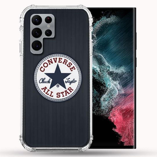 Coque Pour Samsung Galaxy S22 Ultra Converse