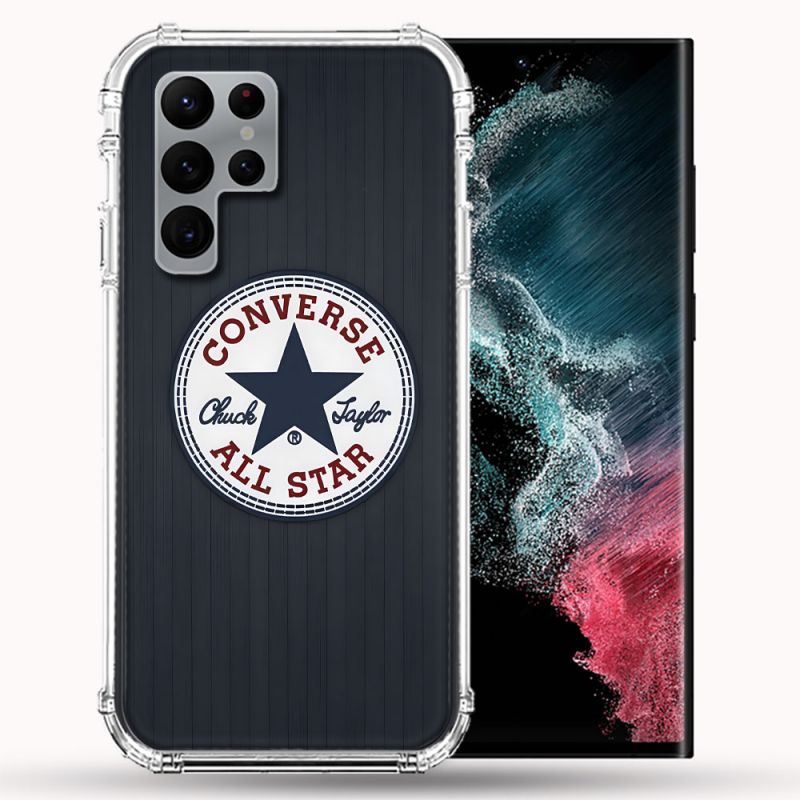 Coque Pour Samsung Galaxy S22 Ultra Converse