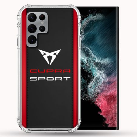 Coque Pour Samsung Galaxy S22 Ultra Cupra
