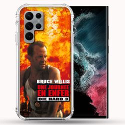 Coque Pour Samsung Galaxy S22 Ultra Die Hard Affiche