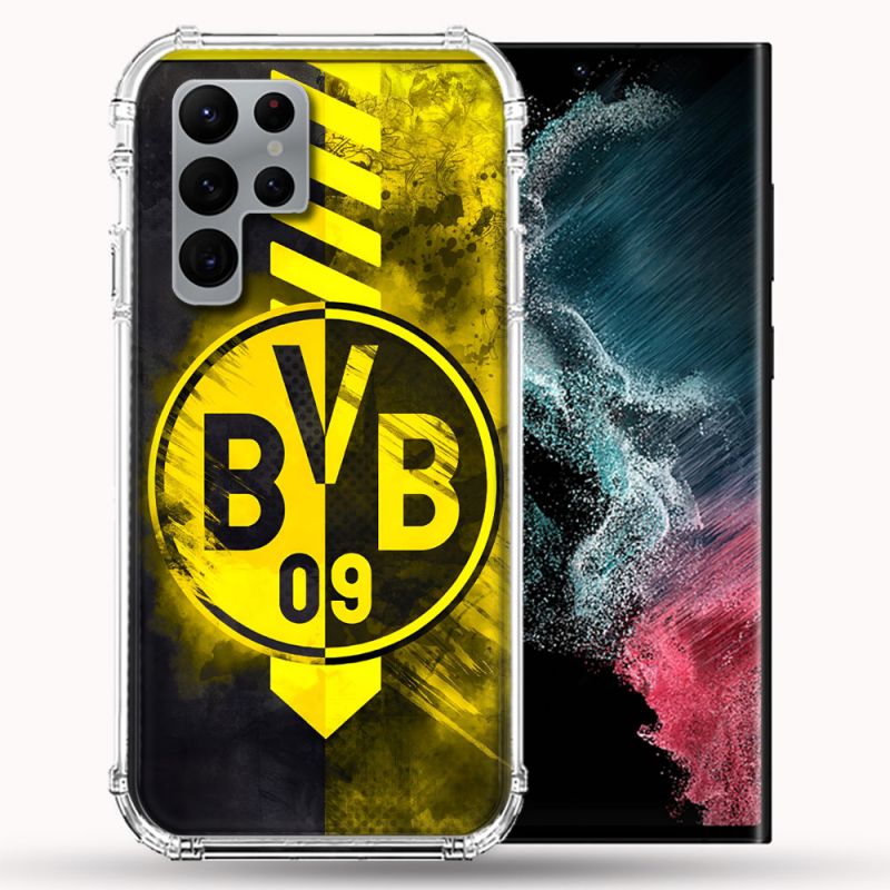Coque Pour Samsung Galaxy S22 Ultra Foot Dortmund