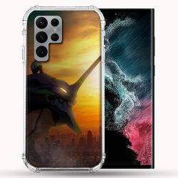 Coque Pour Samsung Galaxy S22 Ultra Manga Evangelion
